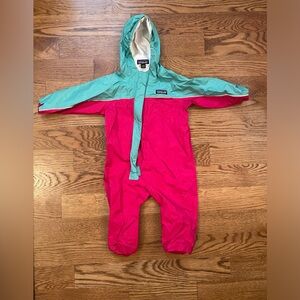 Patagonia One Piece Rain Suit - Toddlers